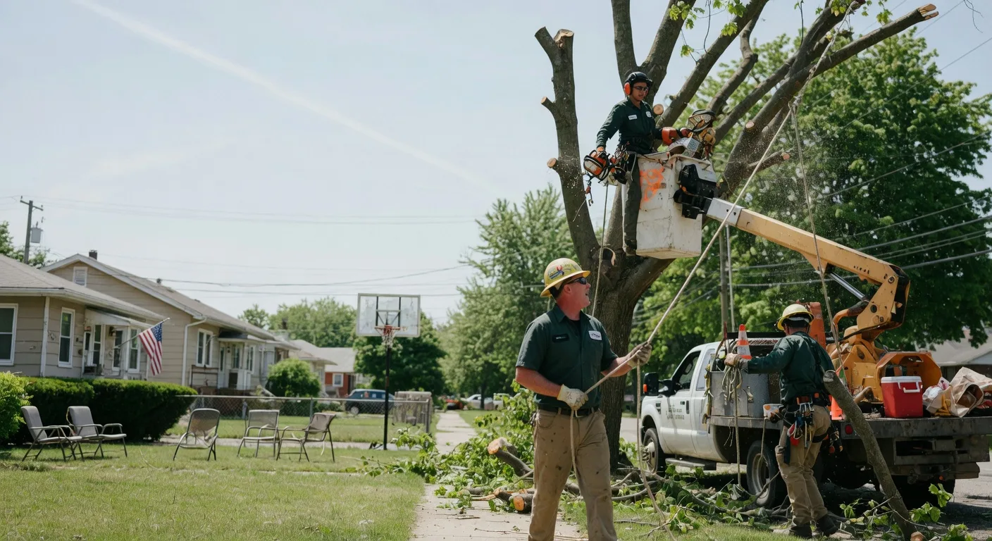 Tree Service in Hillsborough, NJ near me